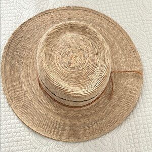 Natural Straw Sun Hat